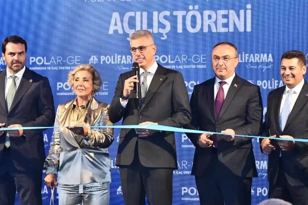 Bakan Memişoğlu, SMA İlacı Üretilecek Ar-Ge Merkezi'ni Açtı