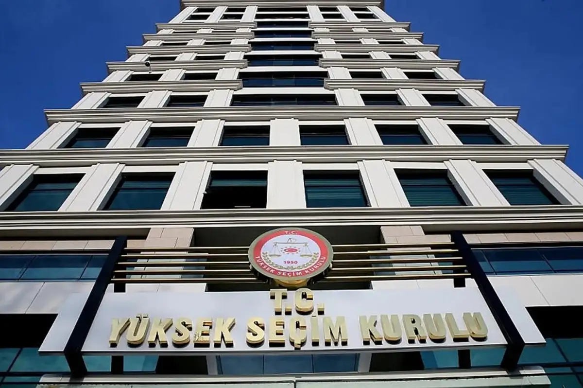 YSK'dan CHP Kurultayı Kararı