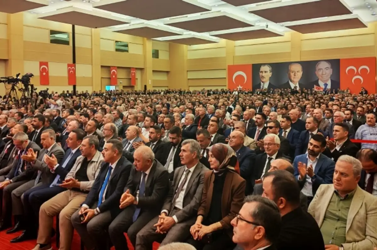 MHP'nin "Terörsüz Türkiye" Buluşmaları Devam Ediyor