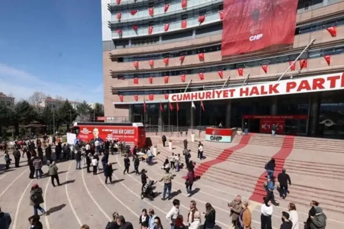 CHP Olağanüstü Kurultay'ı Bugün