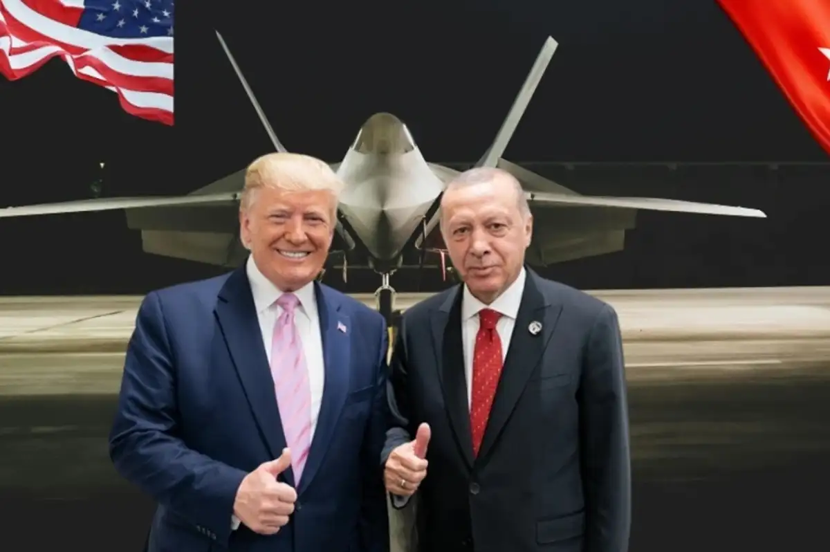Trump-Erdoğan Görüşmesinde Gündem: F-35'ler!