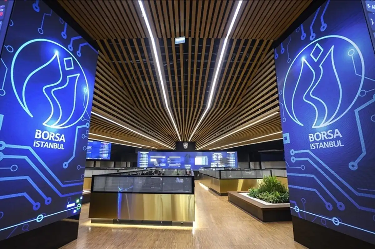 Borsa İstanbul'da Tarihi Gün: BIST 100 Endeksi 12.456 Puanla Rekor Kırdı