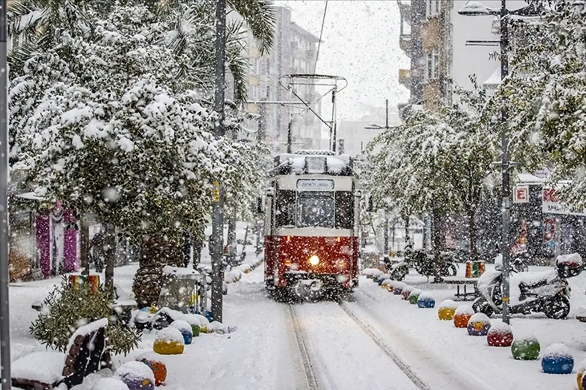 AKOM ve Meteoroloji'den İstanbul'da Soğuk ve Kar Uyarısı