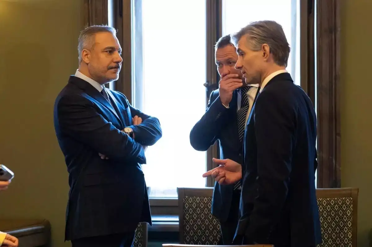 Bakan Fidan'ın Katıldığı Vilnius'ta Kritik Zirve