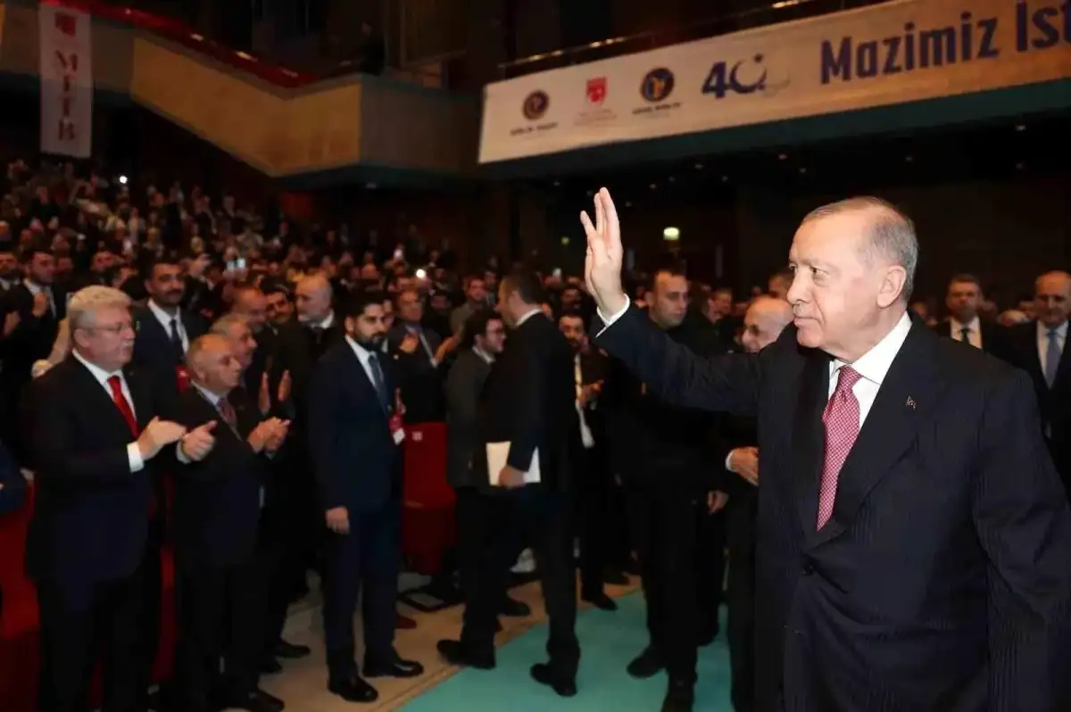 Cumhurbaşkanı Erdoğan'dan Birlik Vakfı'nda Sert Mesajlar: Küresel Bir Kuşatma ile Karşı Karşıyayız