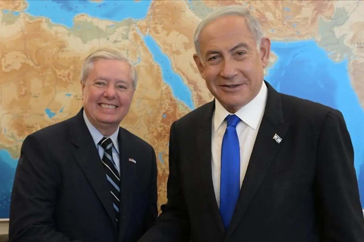 ABD'li Senatör Graham Netanyahu ile Görüştü