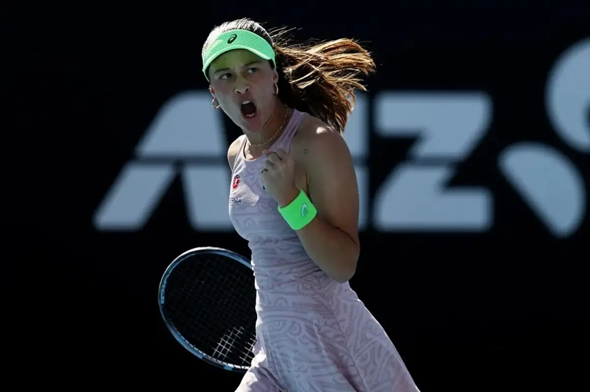 Zeynep Sönmez'den Melbourne'de Tarihi Zafer