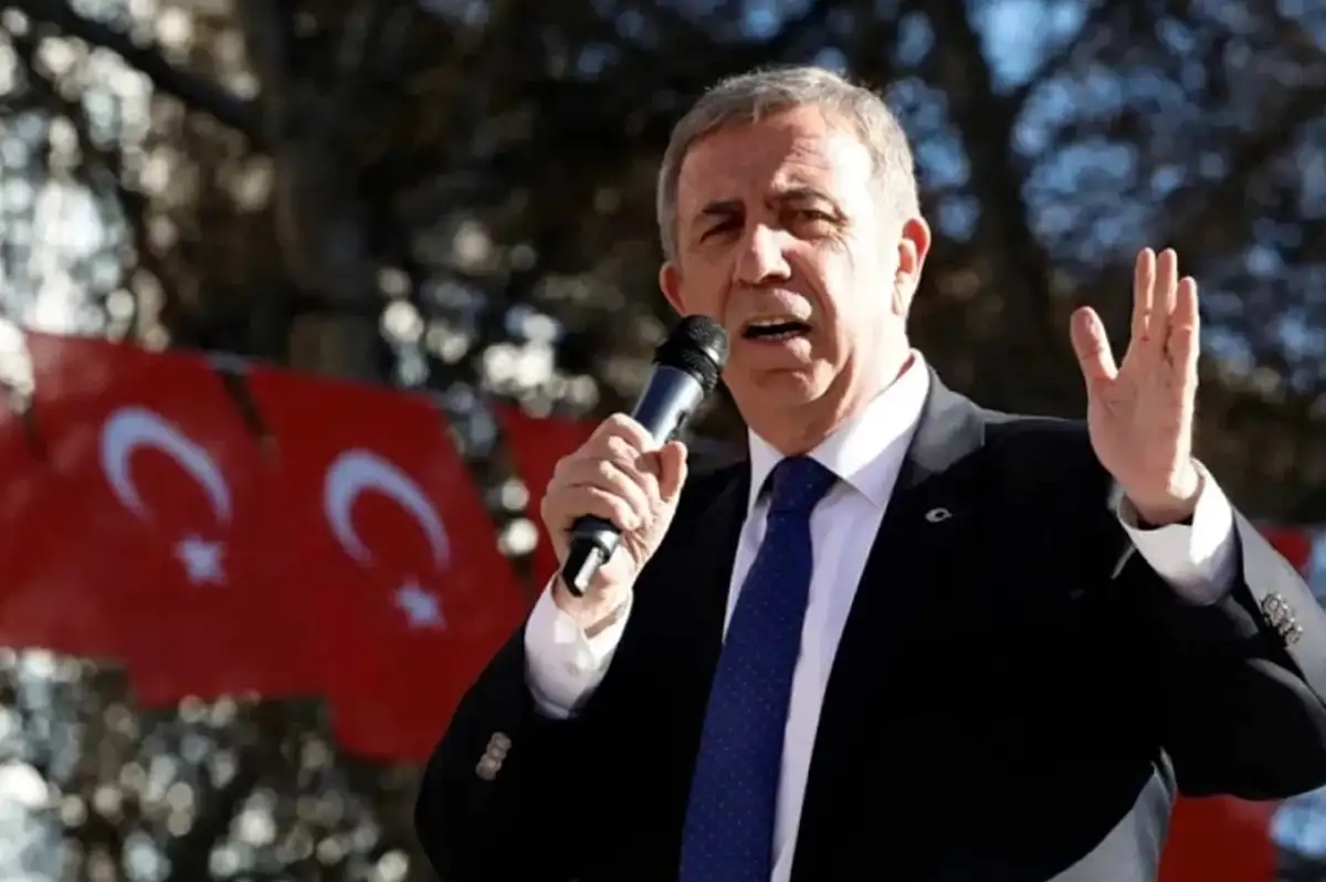 Mansur Yavaş'tan Nusaybin'deki Bayrak Provokasyonuna Sert Tepki: Asla Amacına Ulaşamayacak