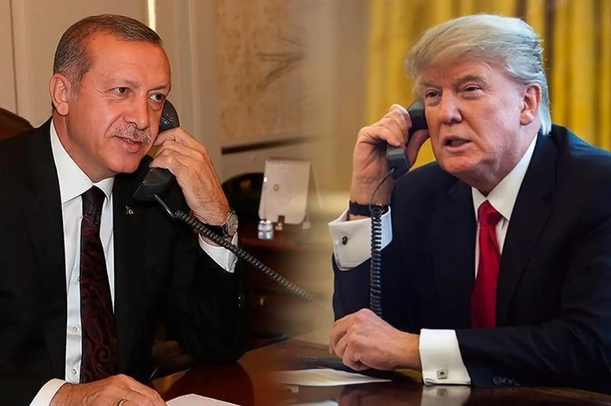 Cumhurbaşkanı Erdoğan ve ABD Başkanı Trump Arasında Kritik Görüşme: Gündem Suriye ve Gazze