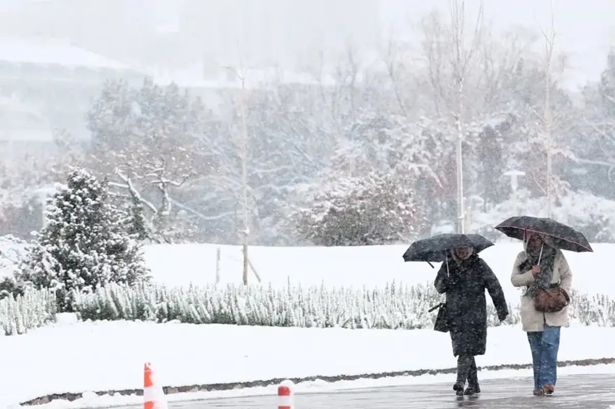 Meteoroloji'den 14 İl İçin "Sarı Kodlu" Alarm