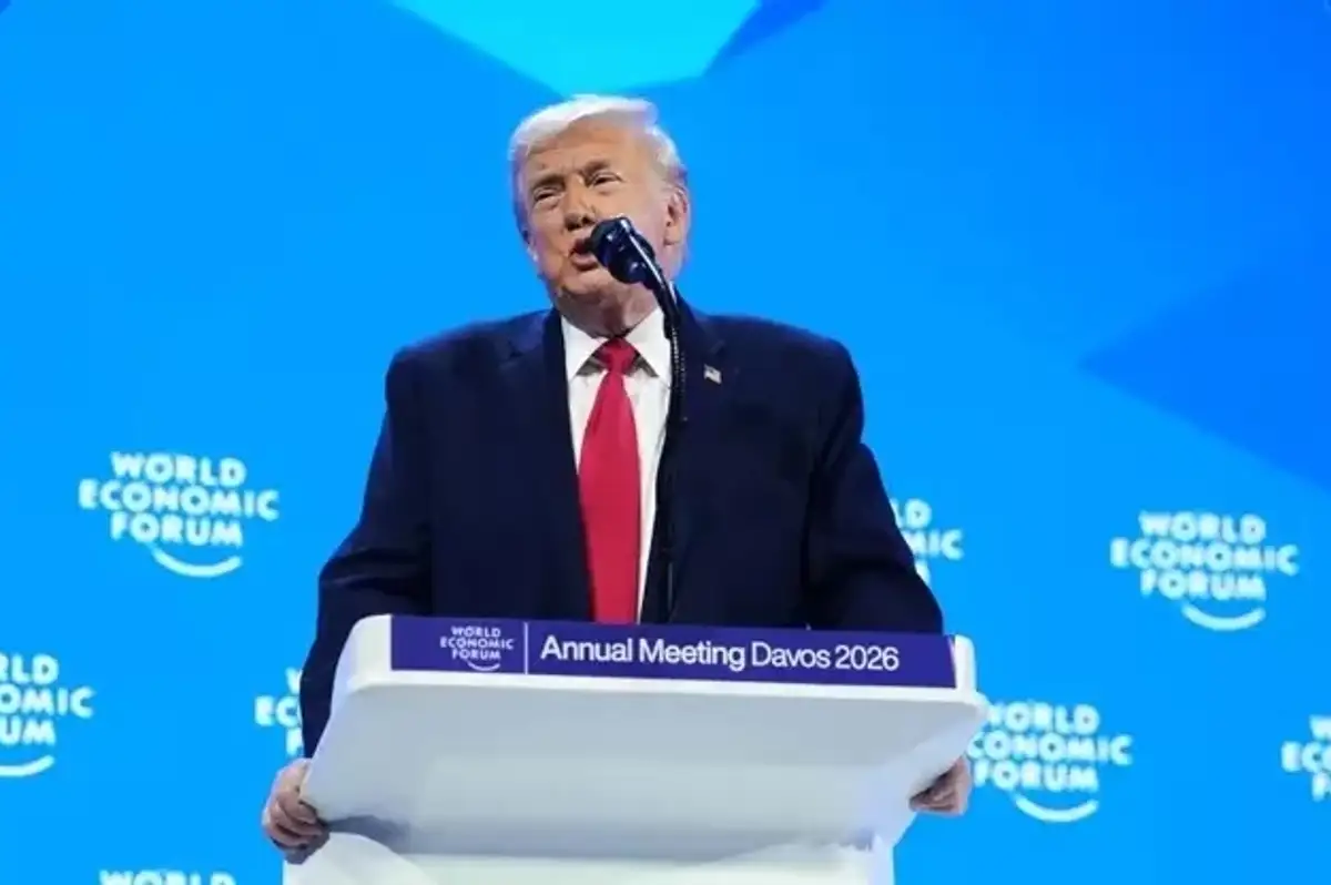 Trump Davos'ta Gövde Gösterisi Yaptı: Dünya Bizim Ekonomimizi Takip Edecek