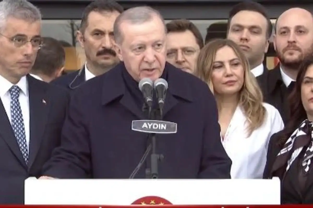 Cumhurbaşkanı Erdoğan Aydın Şehir Hastanesi'nin Açılışını Gerçekleştirdi