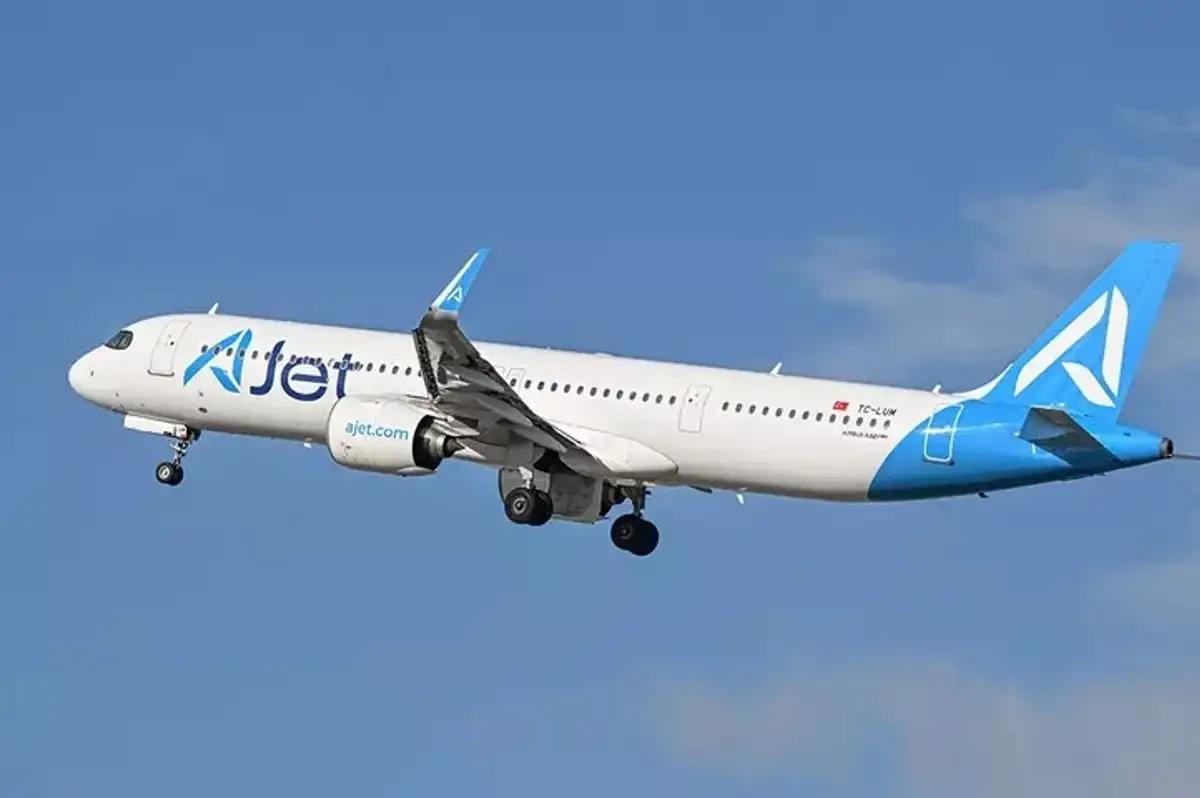 AJet'ten Yurt Dışı Uçuşlarında Dev Kampanya: Biletler 9 Dolar/Euro