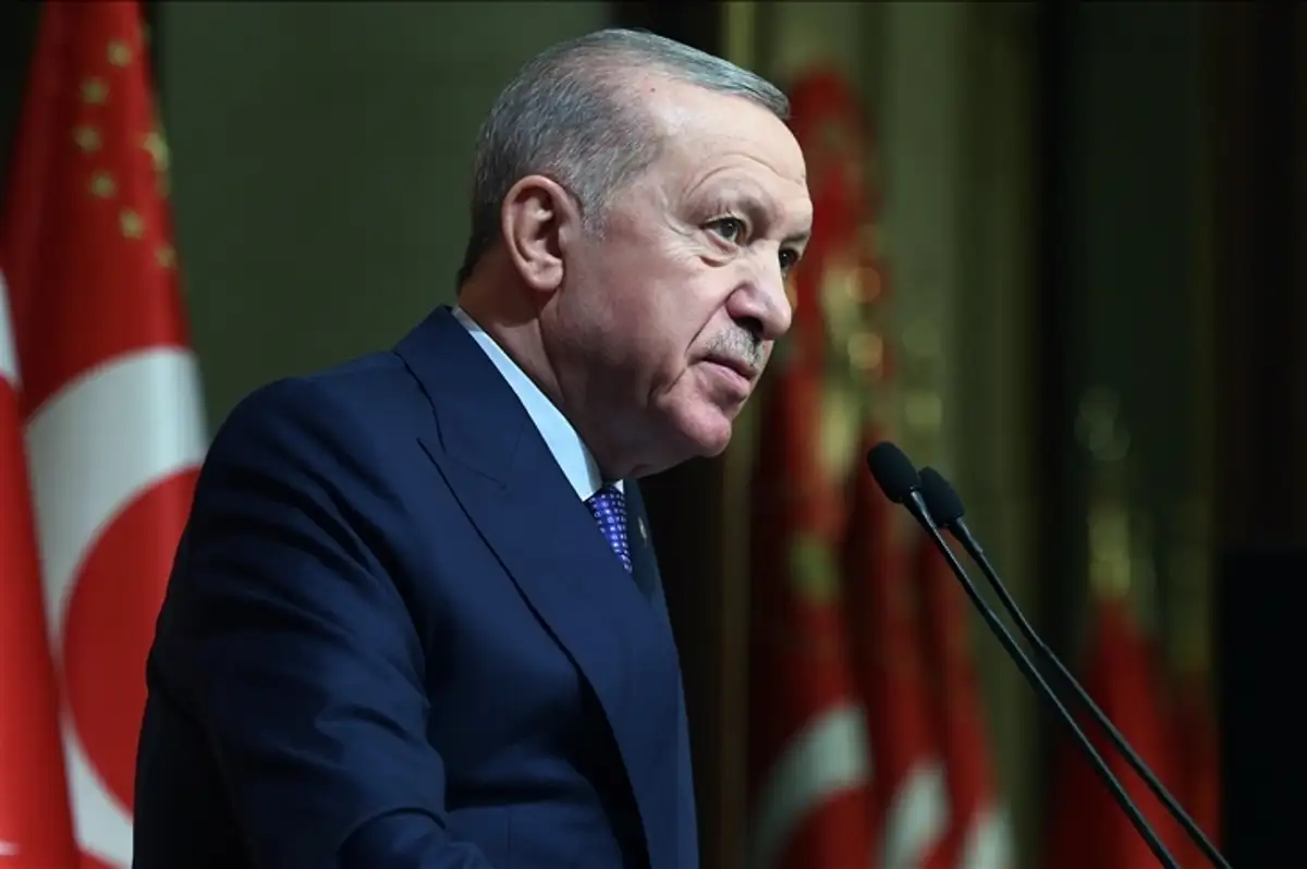 Cumhurbaşkanı Erdoğan: Terörün Raf Ömrü Dolmuştur