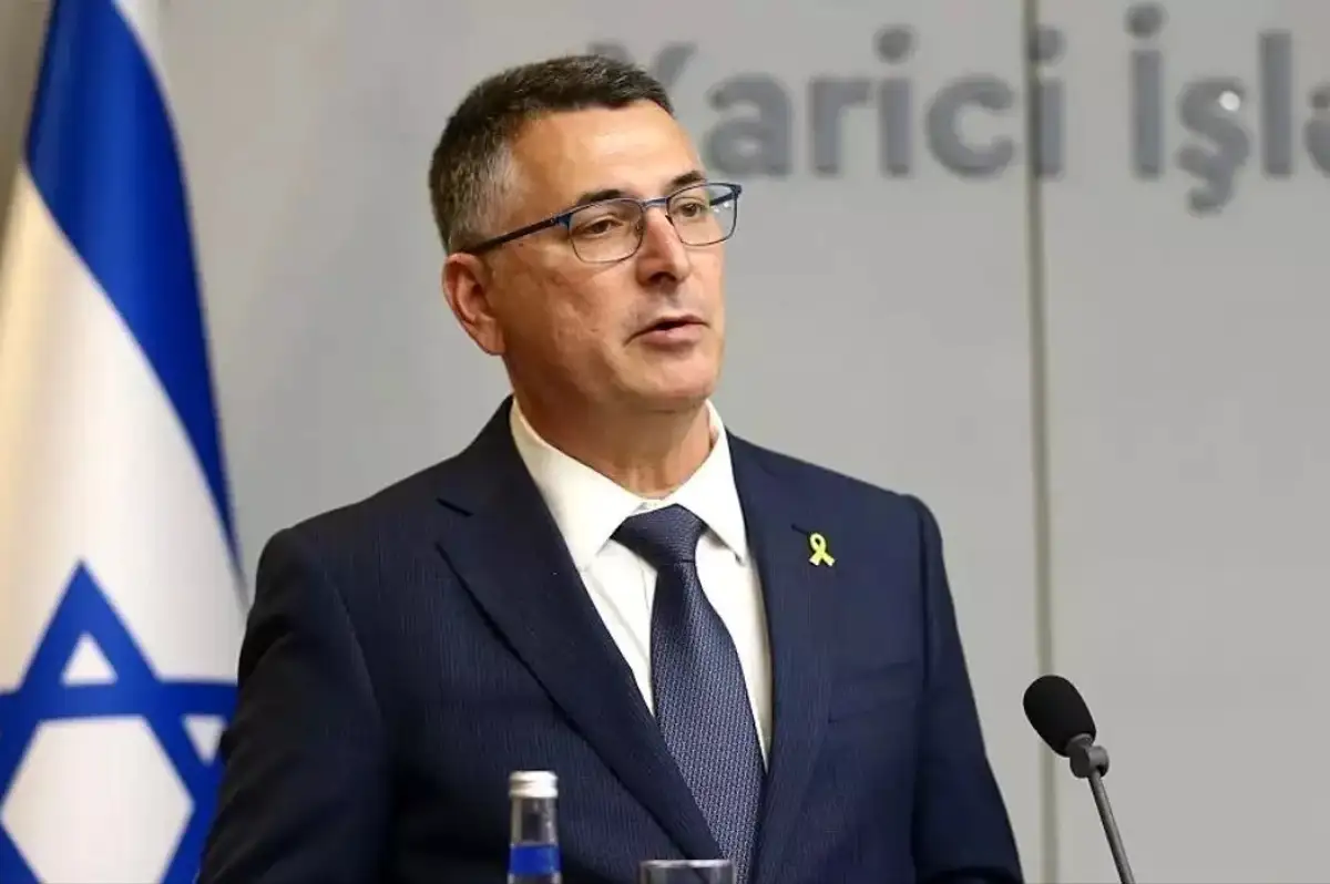 İsrail Dışişleri Bakanı Saar'dan Türkiye Mesajı: Daha İyi Bir Gelecek Türk Tarafına Bağlı