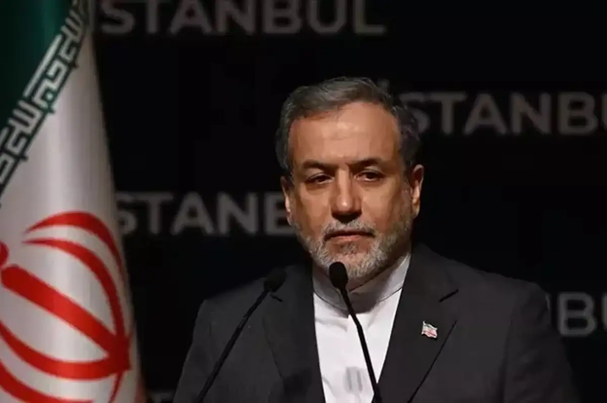 İran Dışişleri Bakanı Arakçi Türkiye'de