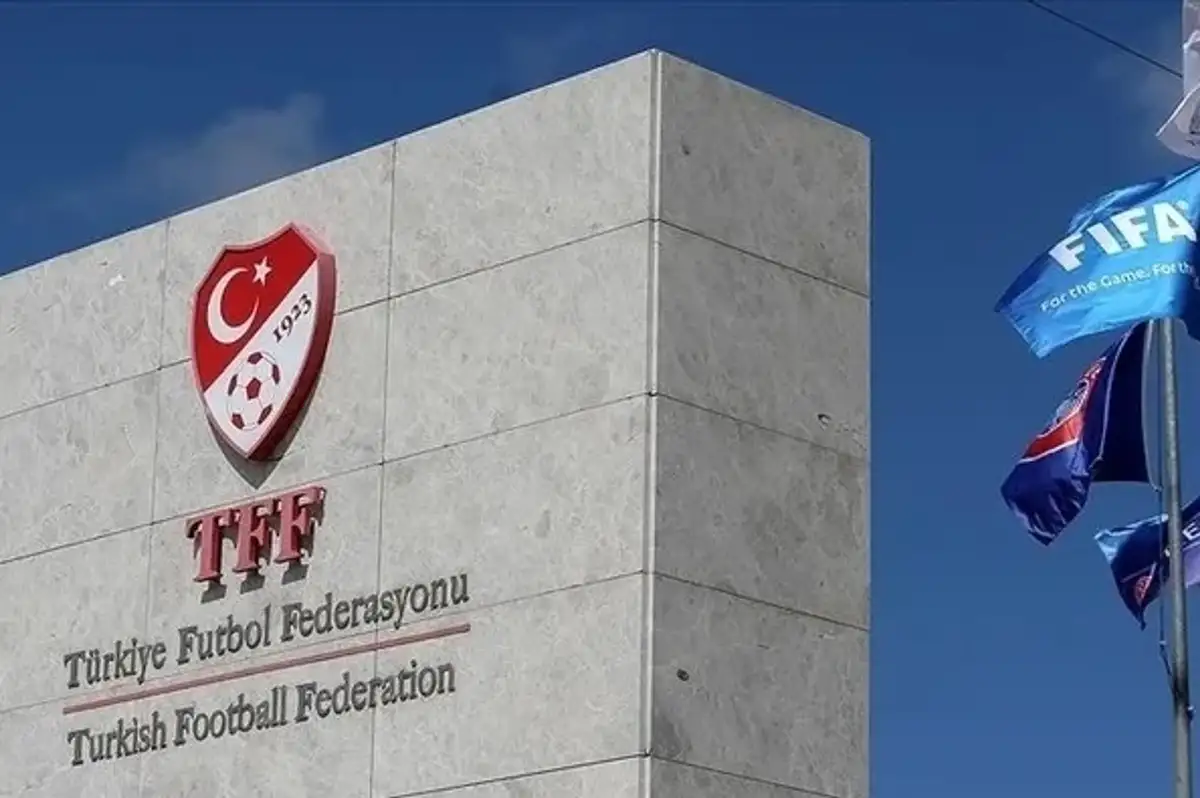 TFF'den 314 Antrenöre Men Cezası