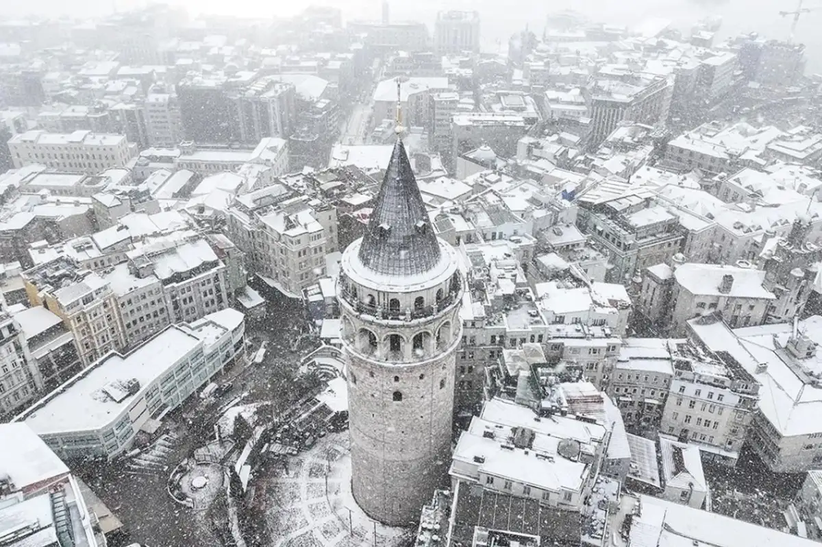İstanbul'da Kar ve Soğuk Hava Etkisini Sürdürüyor: Pazartesi Okullar Tatil mi?