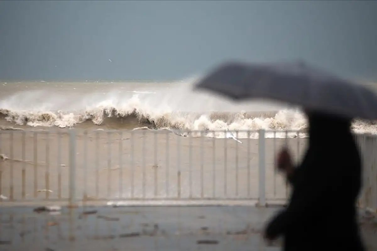 Meteoroloji'den Son Dakika Uyarısı! İşte Kuvvetli Yağış Beklenen Bölgeler