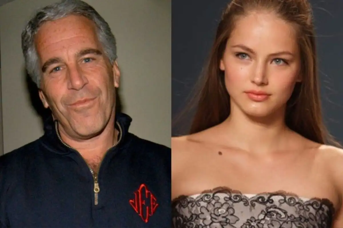 Rus Model Ruslana Korshunova Epstein Mağduru Mu?