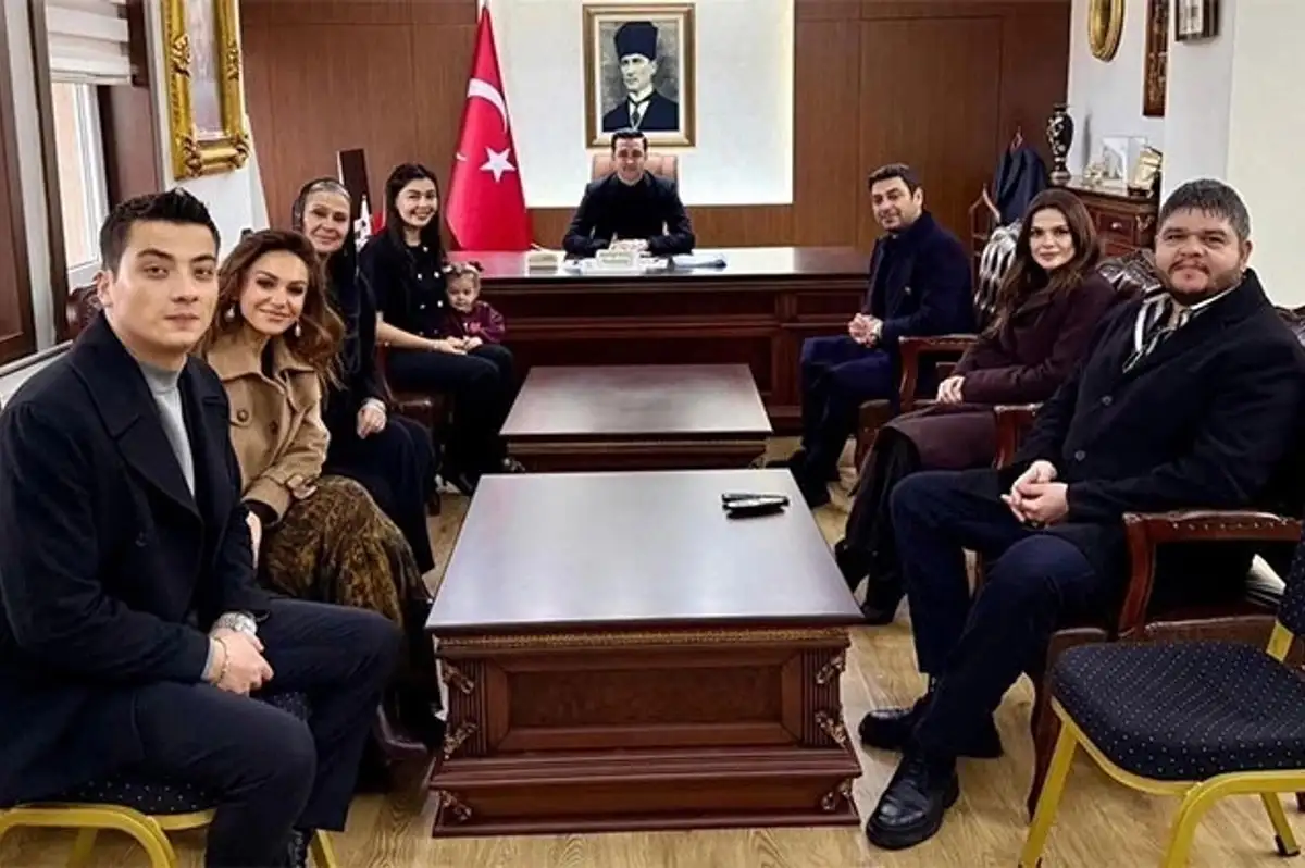 Uzak Şehir Ekibinden Midyat Kaymakamına Ziyaret