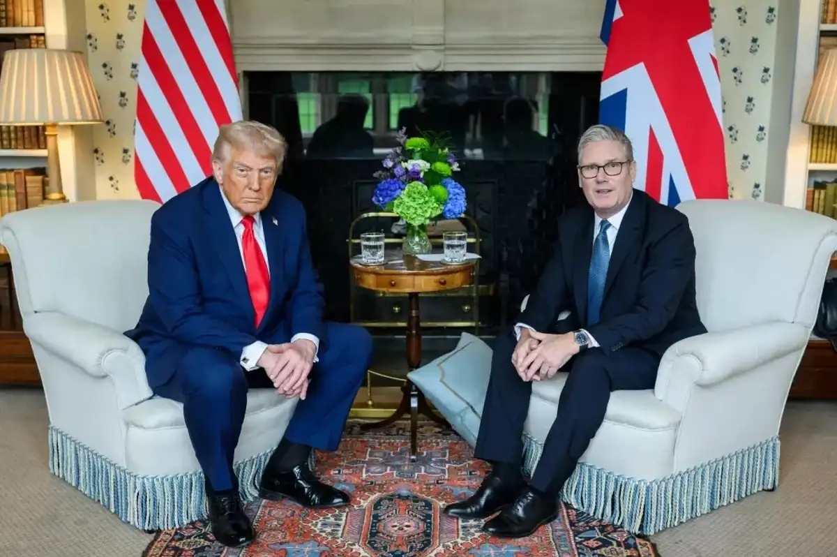 Starmer ve Trump Arasında Kritik Zirve