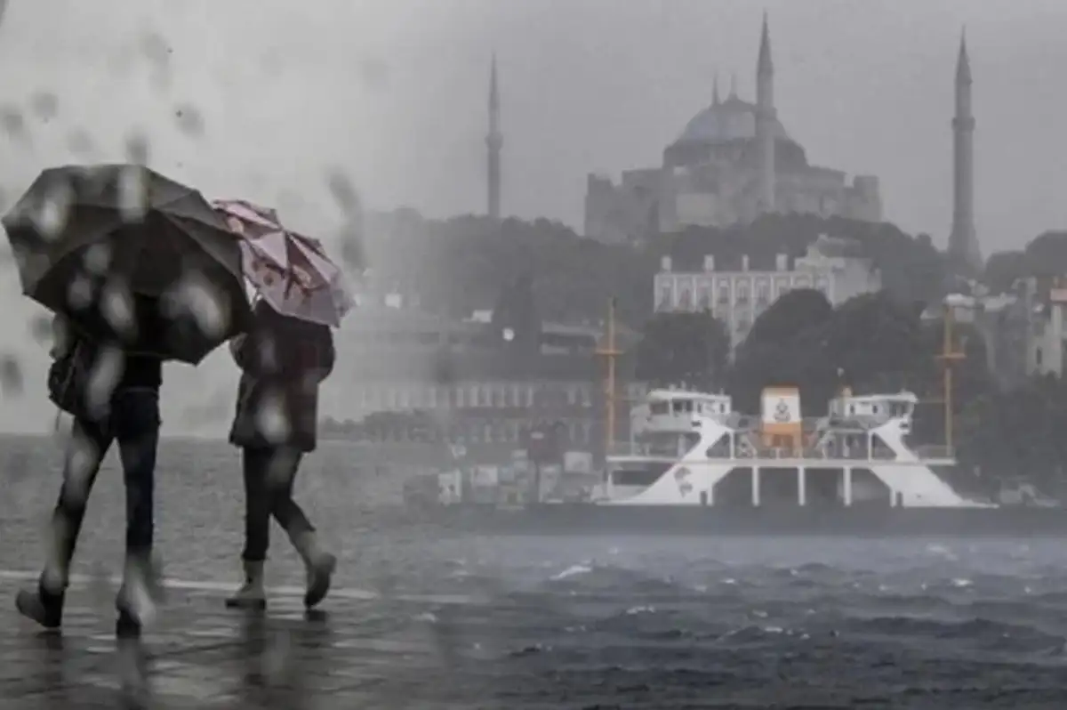 Meteoroloji'den 7 İle "Sarı Kodlu" Uyarı: Fırtına ve Sağanak Geliyor!