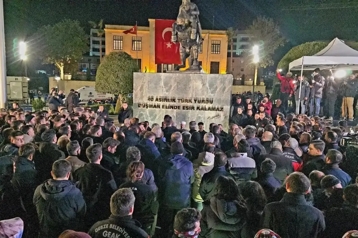 Depremin 3. Yılında Anma Törenleri