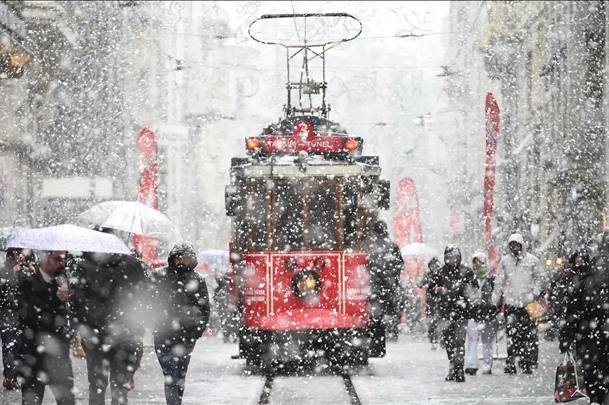 Türkiye Genelinde Sağanak, Kar ve Fırtına Alarmı! İstanbul İçin Yeni Tarih Verildi