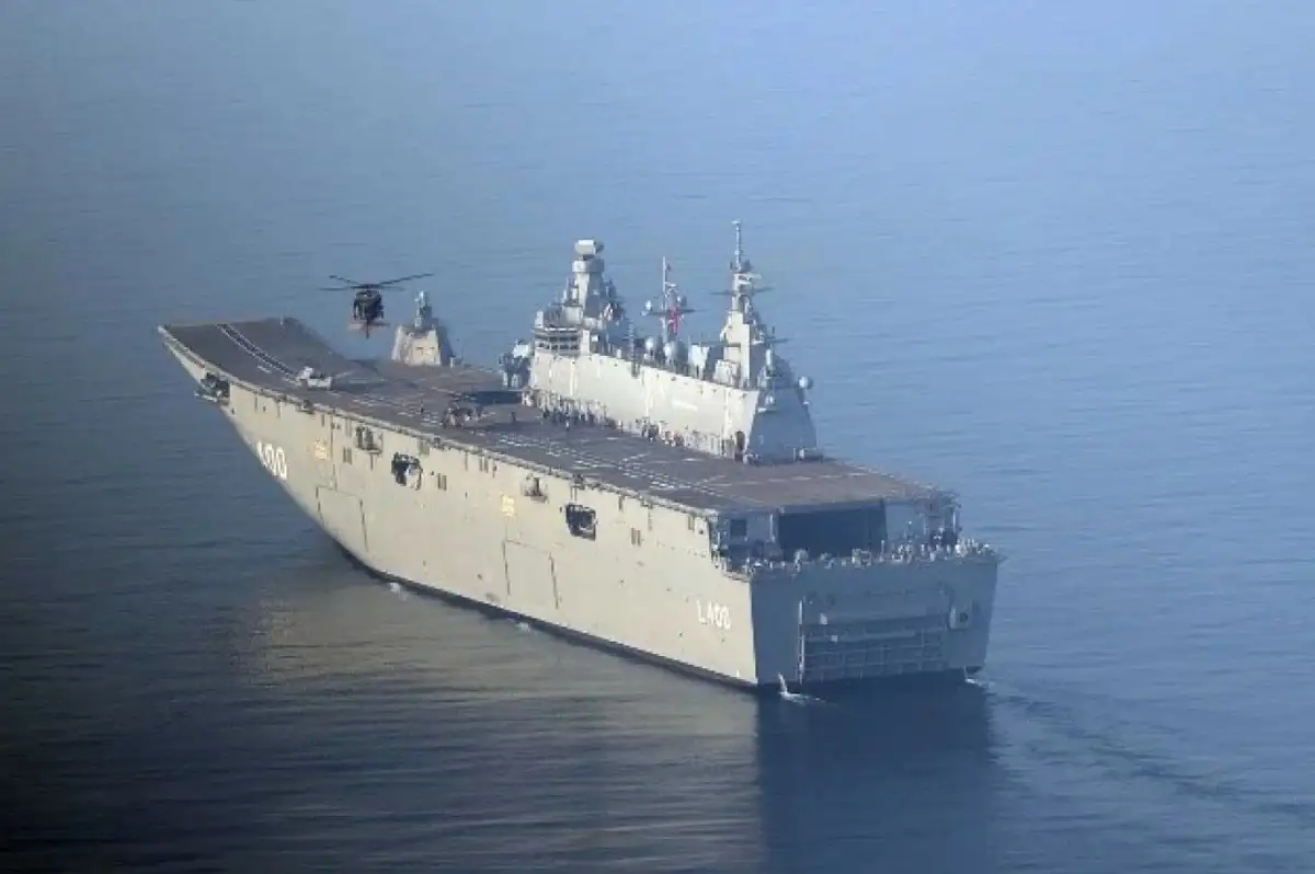 Avrupa'da NATO Rüzgarı: Türk Donanması Tarih Yazıyor!
