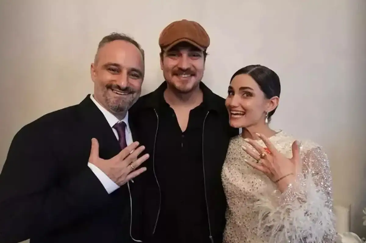 Çağatay Ulusoy, Kız İsteme Töreninde Görüldü