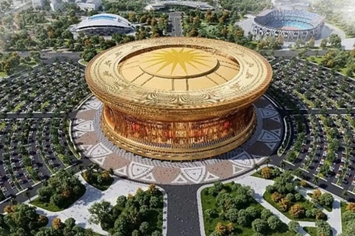Futbol Dünyasında Yeni Rekor: 135 Bin Kişilik Dev Stadyumun İnşaatına Başlandı!