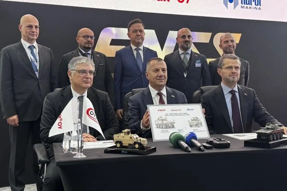 Türk Zırhlılarına Milli Güç Birliği: Tüm Zırh Çeliği Artık Yerli Üretilecek