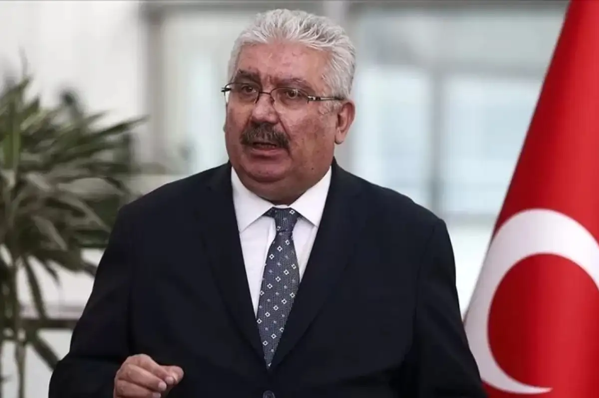 MHP'li Semih Yalçın'dan CHP'ye Sert Sözler: Siyaset Değil, Sokak Kabadayılığı