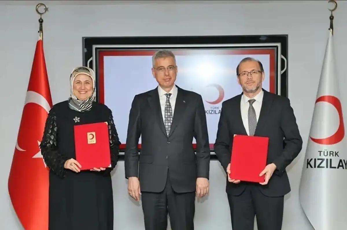 Sağlık Bakanlığı ve Türk Kızılay Arasında İş Birliği Protokolü İmzalandı