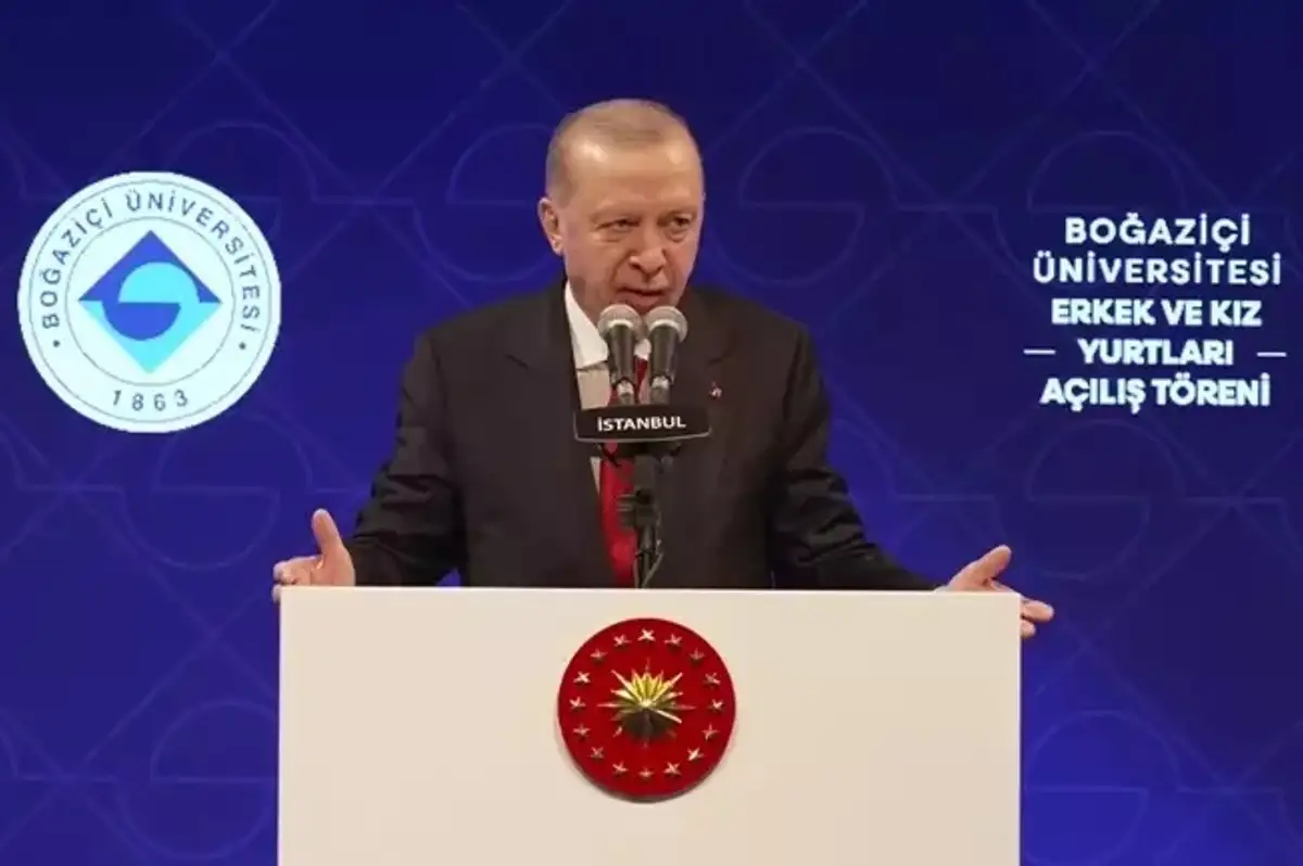 Cumhurbaşkanı Erdoğan'dan Boğaziçi'nde "Türkiye Yüzyılı" Mesajı