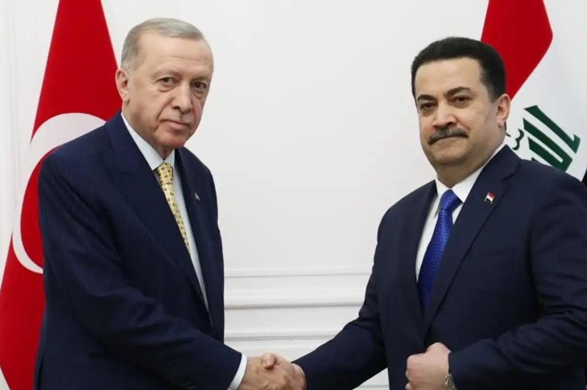 Cumhurbaşkanı Erdoğan ve Irak Başbakanı es-Sudani Telefonda Görüştü