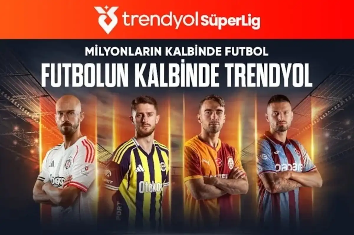Trendyol Süper Lig İçin Yeni Reklam Filmi Yayında