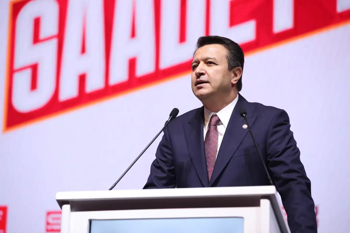 Saadet Partisi Lideri Arıkan'dan "Terörsüz Türkiye" Çıkışı