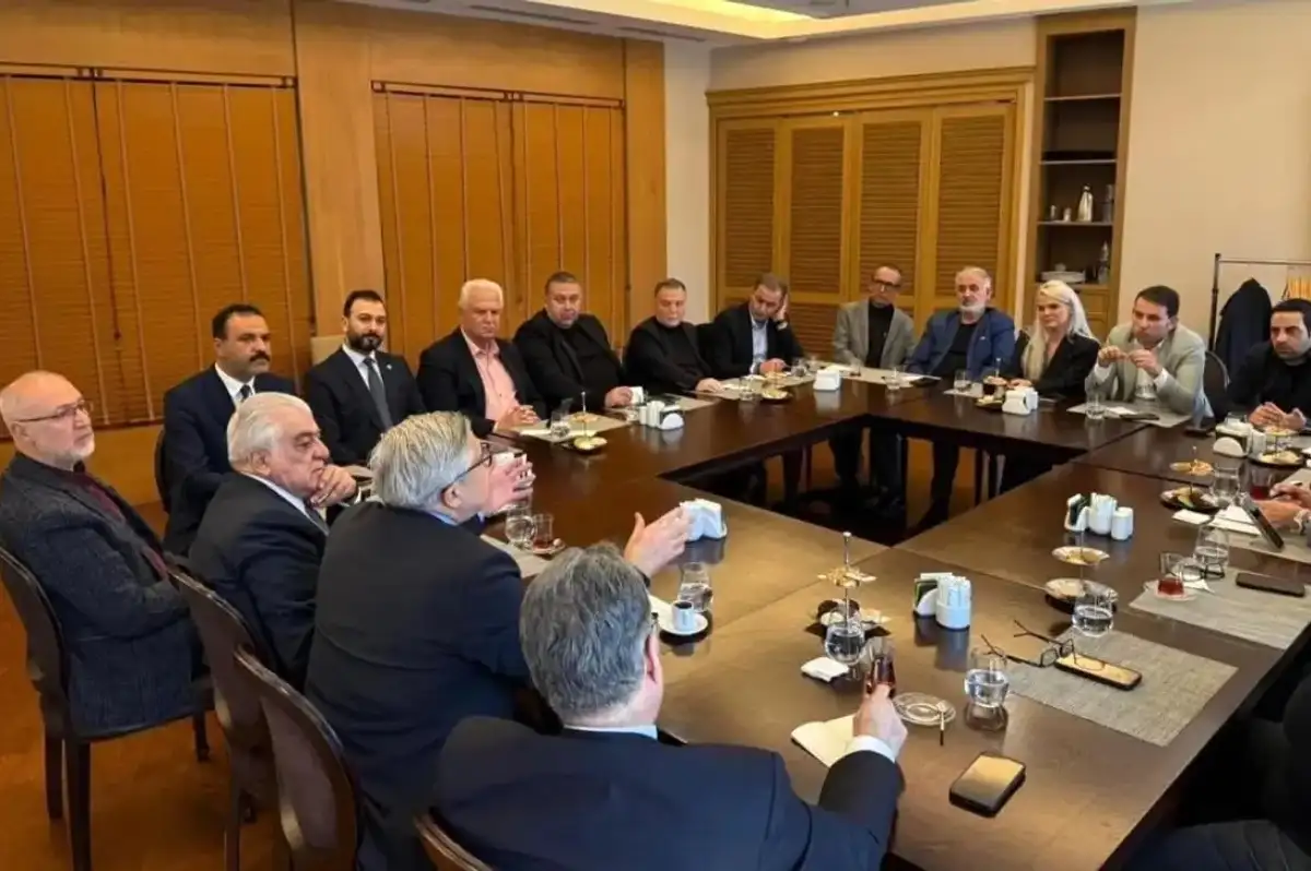 AK Parti Heyeti Lefkoşa'da: KKTC'yi Masadan Kimse Kaldıramayacak!