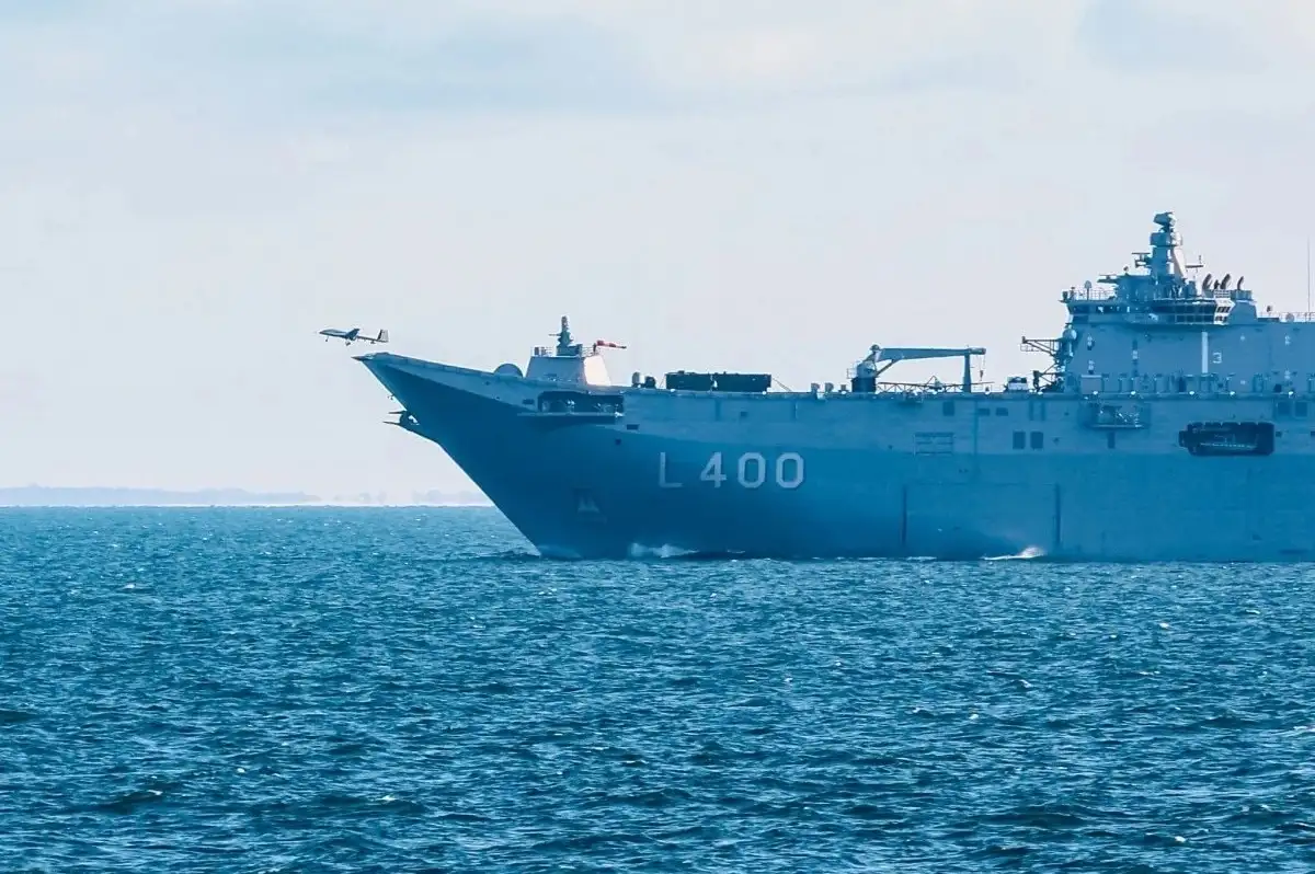 NATO Tatbikatında TB3'ten Tam İsabet!