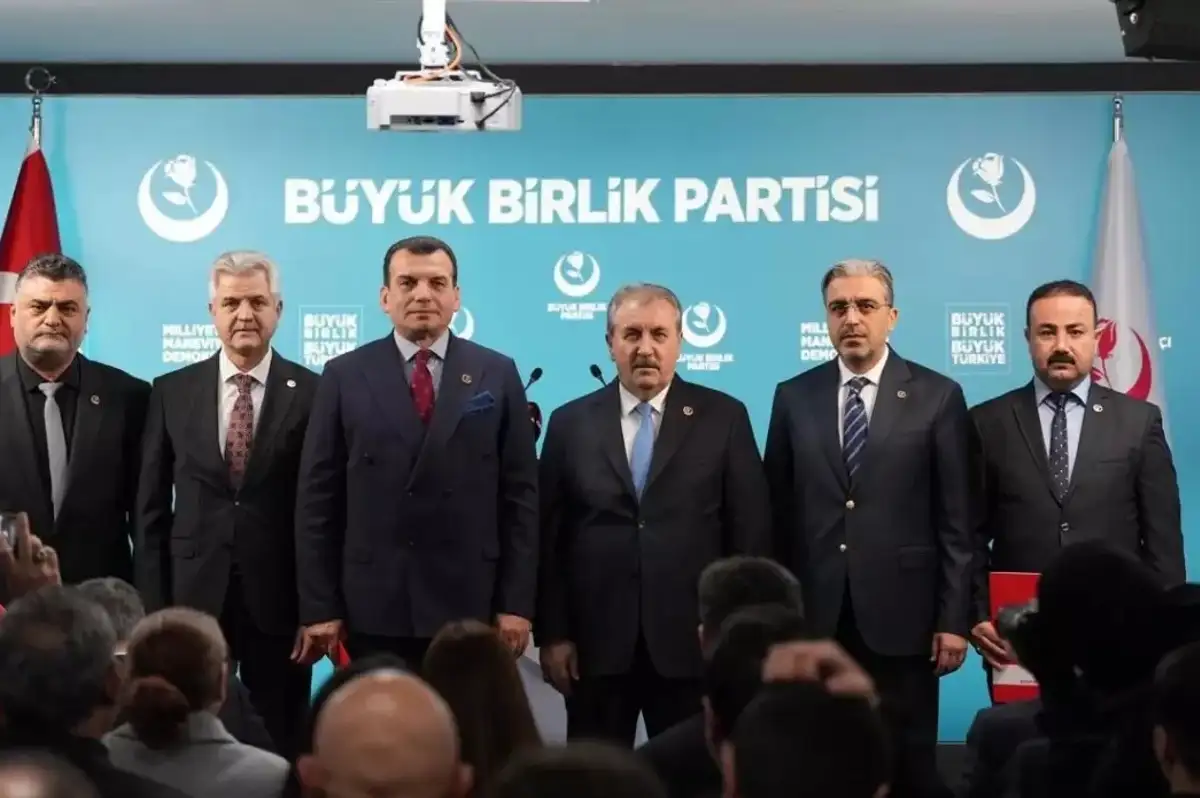 Destici'den "Süreç" Çıkışı: PKK Silah Bırakmadı, Taviz Verilemez!