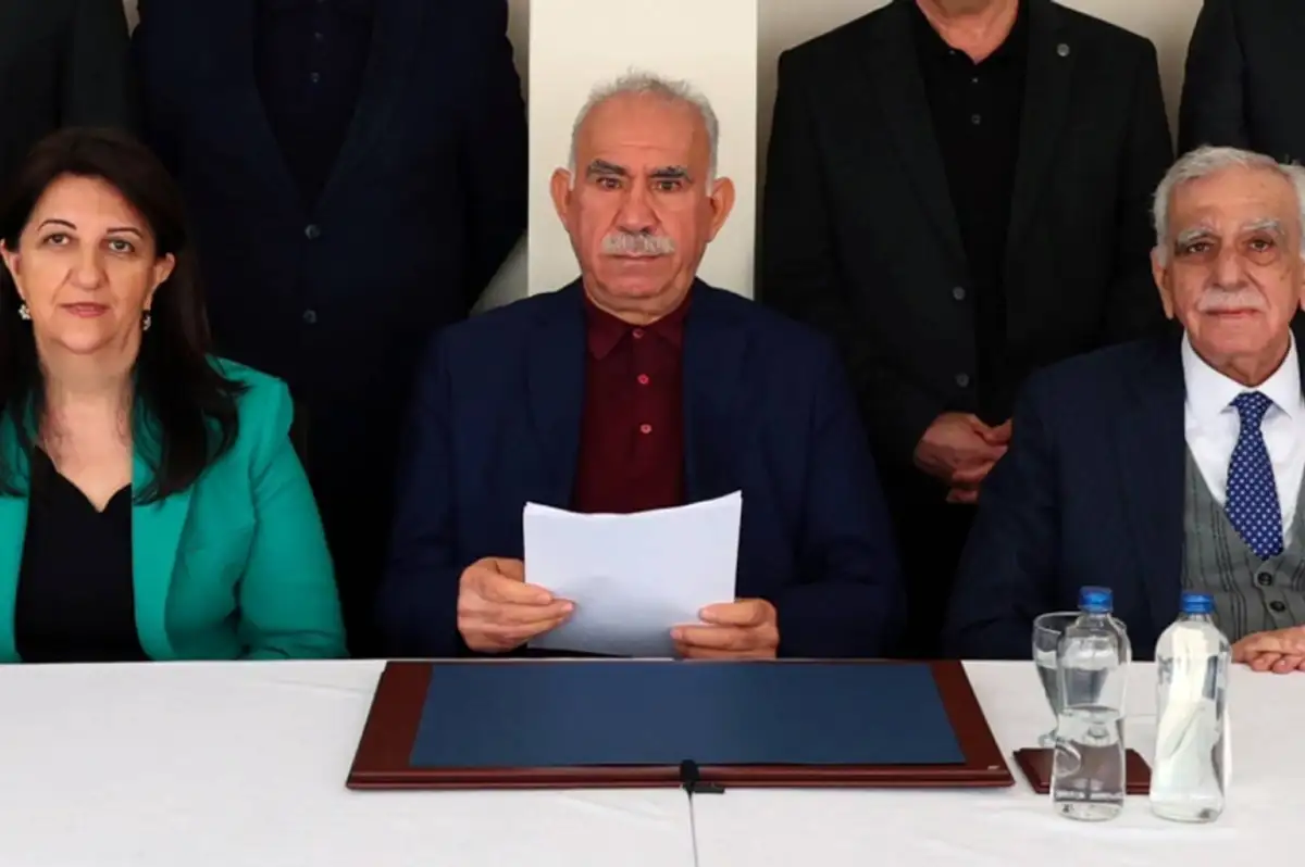 Öcalan'dan 'Demokratik Entegrasyon' Mesajı: Silah ve Şiddet Terk Edilmiştir