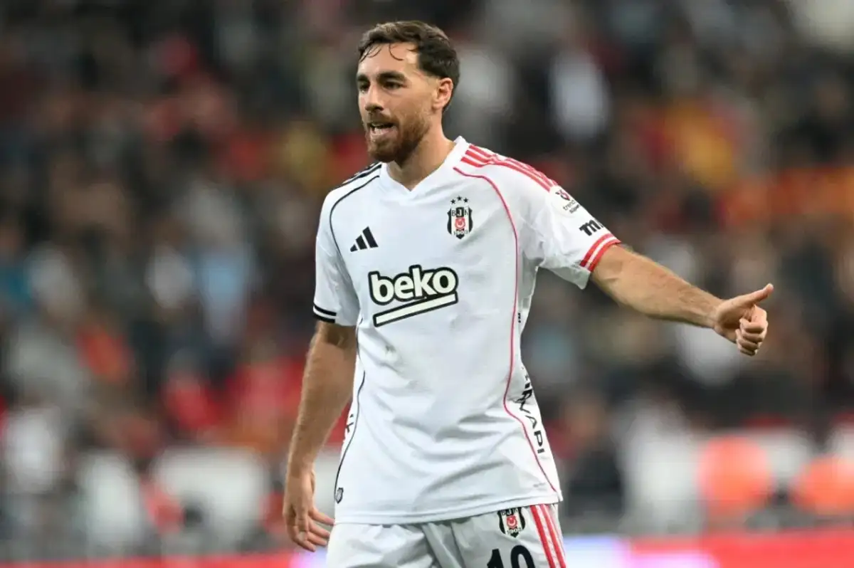Beşiktaş'ta Orkun Kökçü Kararı: Rus Devine "Hayır" Denildi!