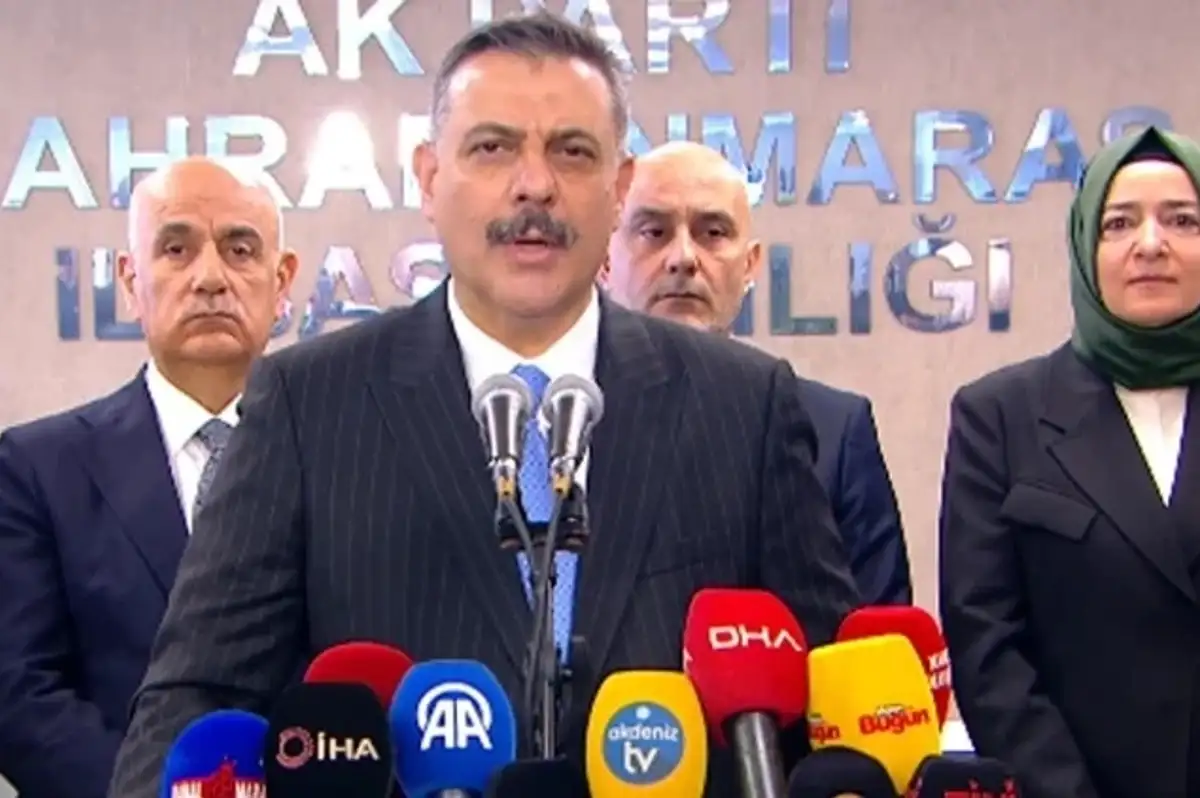Bakan Çiftçi Kahramanmaraş'ta: Dünyanın En Büyük Konut Seferberliğini Gerçekleştirdik