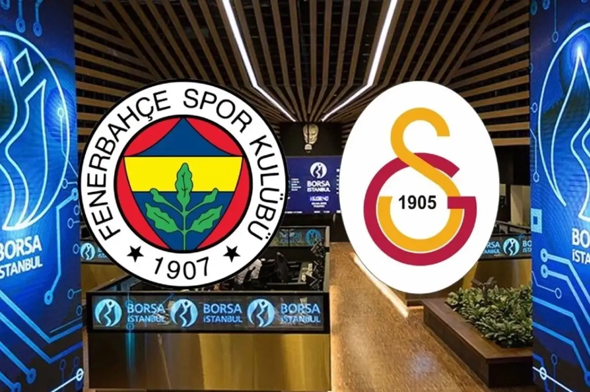 Borsa İstanbul'da Galatasaray Yükselişte, Fenerbahçe Düşüşte