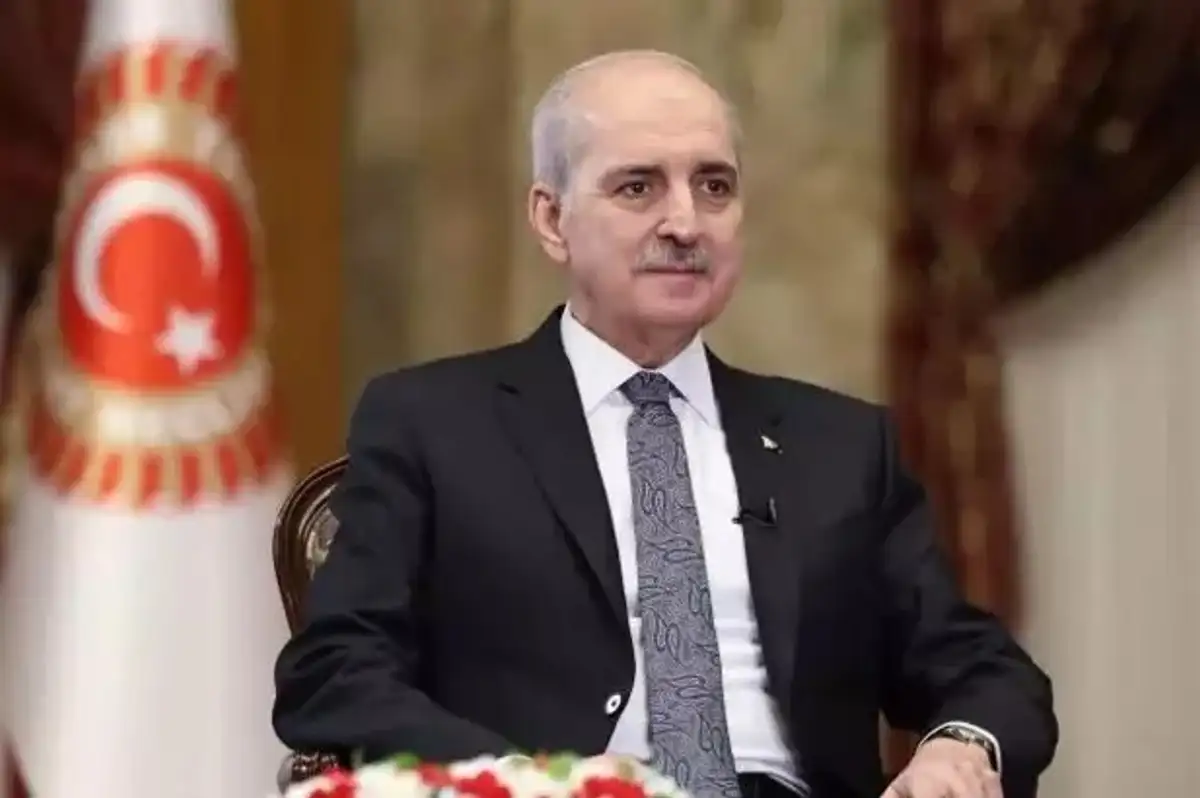 TBMM Başkanı Kurtulmuş'tan 'Terörsüz Türkiye' Açıklaması: Bu Rapor Bir Mihenk Taşıdır