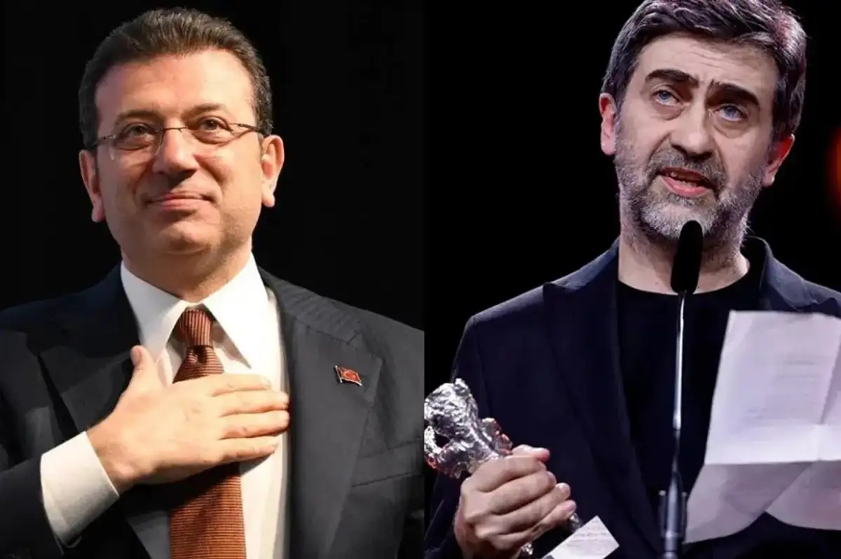 Berlin'de Ödül Alan Emin Alper'in "Yalnız Değilsiniz" Konuşmasına İmamoğlu'ndan Duygusal Yanıt!