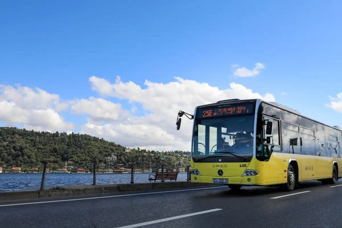 İstanbul'da Otobüslere 70 Km Hız Sınırı!