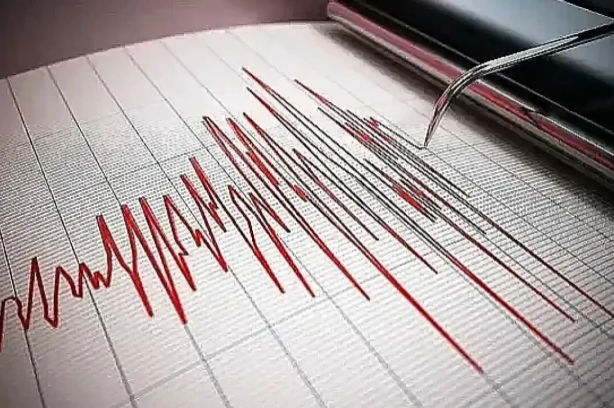 İzmir Menderes'te 3.5 Büyüklüğünde Deprem!